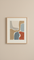 Limited-Edition Abstract Print on Cotton Rag